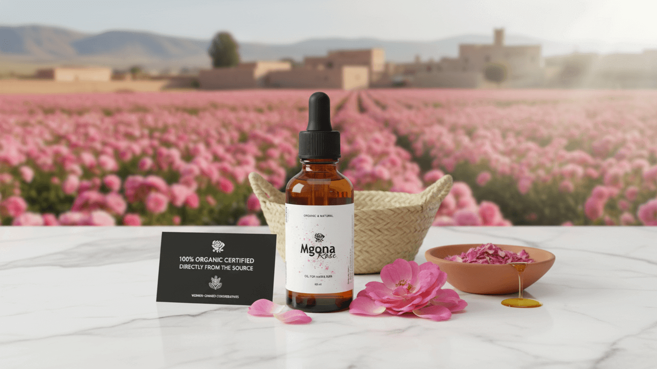 Rose Field Background 2